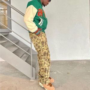 Brand new “Vintage duck camo” pants